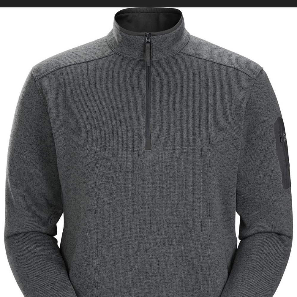 NWT ARC'TERYX Covert 1/2 Zip Neck